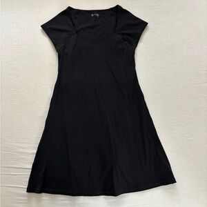 Aerie Athletic Black Mini Dress